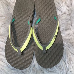 North Face Wedge Flip Flops